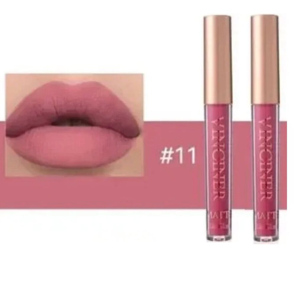 2 NIB Vinciner #11 New Matte Lipstick